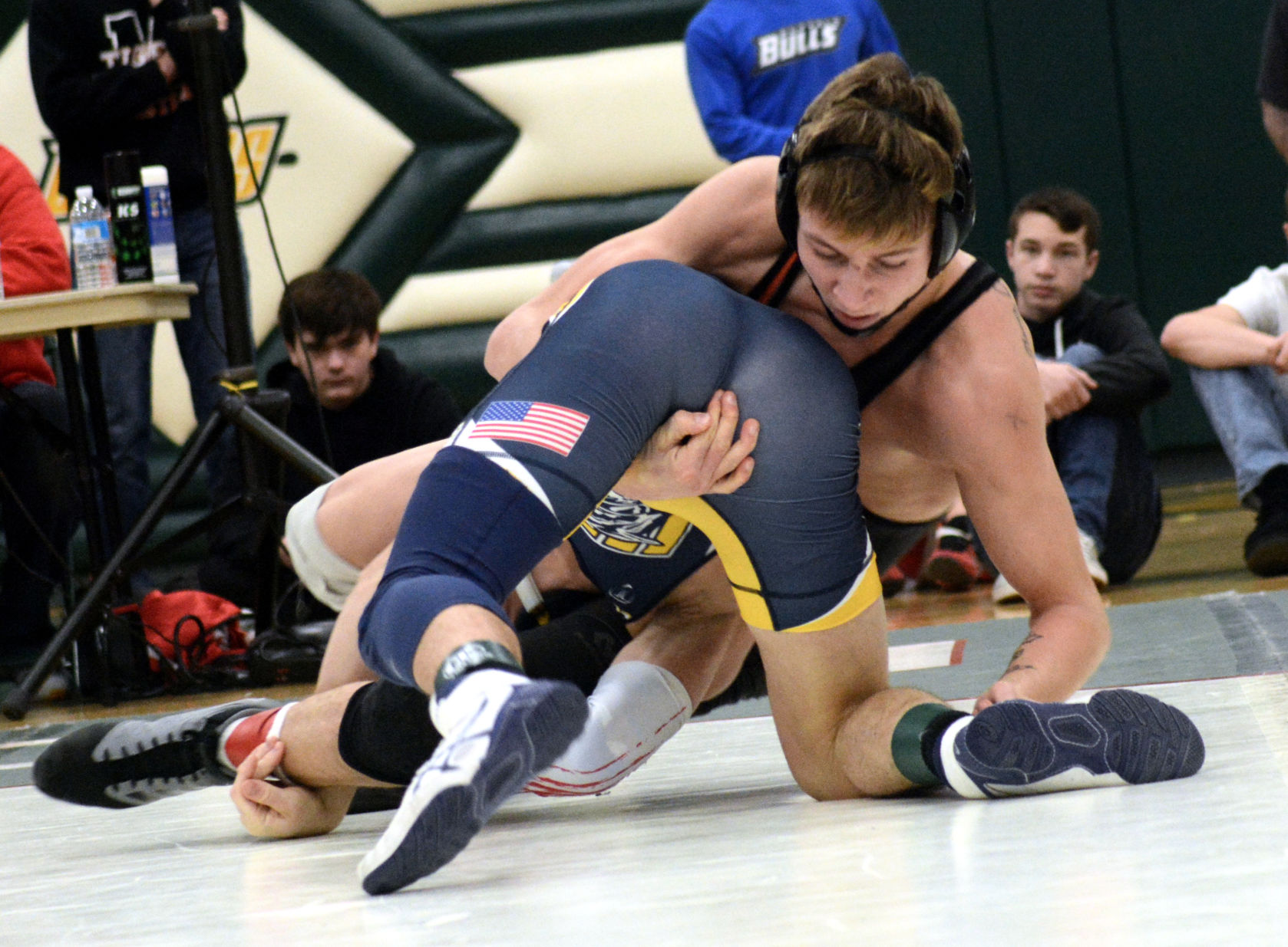 Wrestlers compete in Haines Tournament Finals